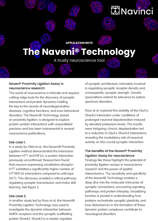 The Naveni<sup>®</sup> Technology<br>